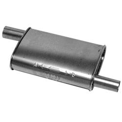 Walker Universal Tru-Fit Steel 1.75 Inch Muffler 18136