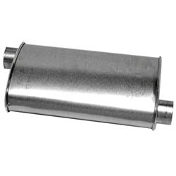 Walker Universal Tru-Fit Steel 2.25 Inch Muffler 18140