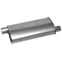 Walker Universal Tru-Fit Steel 2.25 Inch Muffler 18141