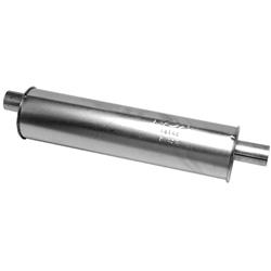 Walker Universal Tru-Fit Steel 2.25 Inch Muffler 18142