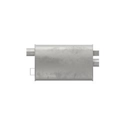 Walker Universal Tru-Fit Steel 2 Inch Muffler 18150