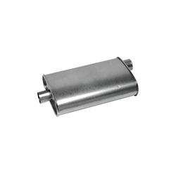 Walker Universal Tru-Fit Steel 2 Inch Muffler 18157