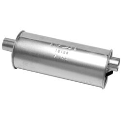 Walker Universal Tru-Fit Steel 2 Inch Muffler 18158