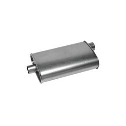 Walker Universal Tru-Fit Steel 2.5 Inch Muffler 18161