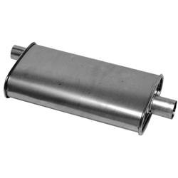Walker Universal Tru-Fit Steel 1.75 Inch Muffler 18164