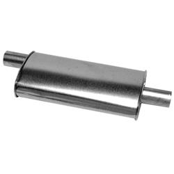 Walker Universal Tru-Fit Steel 2 Inch Muffler 18171