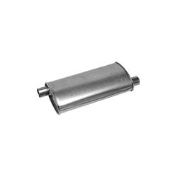 Walker Universal Tru-Fit Steel 2 Inch Muffler 18174