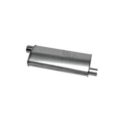 Walker Universal Tru-Fit Steel 2.5 Inch Muffler 18176
