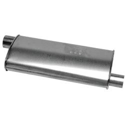 Walker Universal Tru-Fit Steel 2.5 Inch Muffler 18176