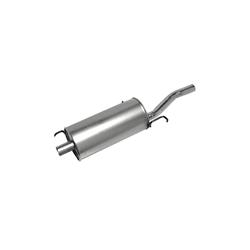 Stainless Steel Exhaust Flex Resonator Pipe fits:1997-2002 Escort Tracer