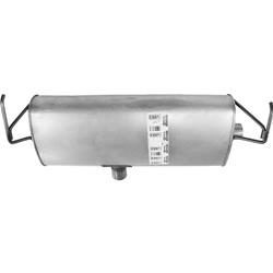Walker Direct-Fit SoundFX Steel 2.25 Inch Muffler 18983
