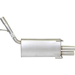 Walker Direct-Fit SoundFX Steel 2.13 Inch Muffler 18992