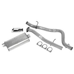 Dynomax Ultra Flo Welded Exhaust Systems for 2001-2006 YUKON XL 1500, SUBURBAN 1500, 2002-2006 AVALANCHE 1500 - 19360