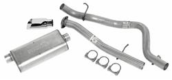 Dynomax Ultra Flo Welded Exhaust Systems for 2001-2006 YUKON XL 1500, SUBURBAN 1500, 2002-2006 AVALANCHE 1500 - 19360