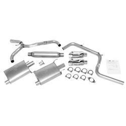 Dynomax Super Turbo Exhaust Systems for 1997-2005 GRAND PRIX, 2004-2005 IMPALA, 2000-2005 MONTE CARLO - 19363