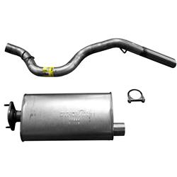 Dynomax Super Turbo Exhaust Systems for 2000-2006 WRANGLER - 19391