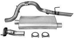 Dynomax Ultra Flo Welded Exhaust Systems for 2002-2007 LIBERTY - 19392