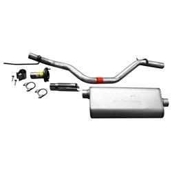 Dynomax Ultra Flo Welded Exhaust Systems for 2006-2010 COMMANDER, 2005-2010 GRAND CHEROKEE - 19421