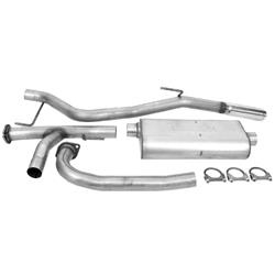 Dynomax Ultra Flo Welded Exhaust Systems for 2005-2015 XTERRA - 19443