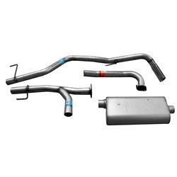 Dynomax Ultra Flo Welded Exhaust Systems for 2005-2016 FRONTIER - 19444