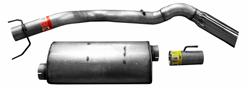 Dynomax Ultra Flo Exhaust Systems for 2004-2009 RAM 2500, 2004-2007 RAM 3500 - 19461