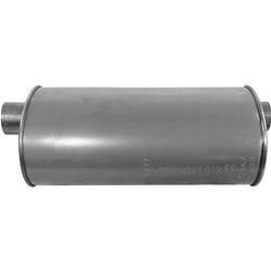 Walker Quiet-Flow 3 Steel 2.5 Inch Muffler 21047