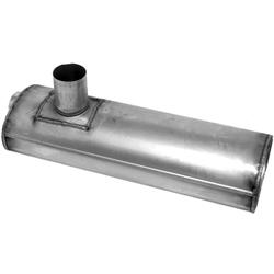 Walker Heavy-Duty Steel 3.5 Inch Muffler 21074