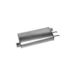 Walker Quiet-Flow 3 Steel 2.25 Inch Muffler 21110