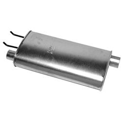 Walker Quiet-Flow 3 Steel 2.25 Inch Muffler 21111