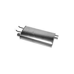 Walker Quiet-Flow 3 Steel 2.25 Inch Muffler 21111