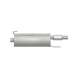 Walker Quiet-Flow SS 409 Stainless Steel 2.5 Inch Muffler 21144