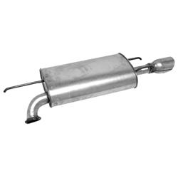 Walker Quiet-Flow 3 Steel 2.13 Inch Muffler 21183