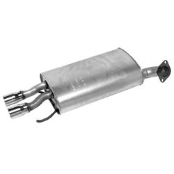 Walker Quiet-Flow 3 Steel 2.25 Inch Muffler 21186