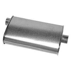 Walker Quiet-Flow 3 Steel 2.25 Inch Muffler 21200