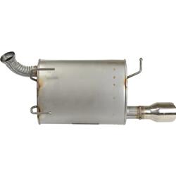 Walker Quiet-Flow SS 409 Stainless Steel 2.63 Inch Muffler 21212