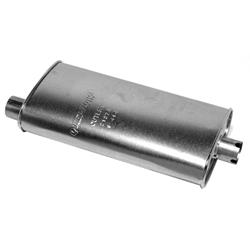 Walker Quiet-Flow 3 Steel 2.25 Inch Muffler 21276