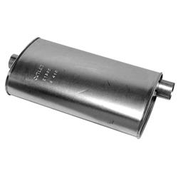 Walker Quiet-Flow 3 Steel 2.5 Inch Muffler 21302