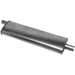 Walker Quiet-Flow 3 Steel 2 Inch Muffler 21314