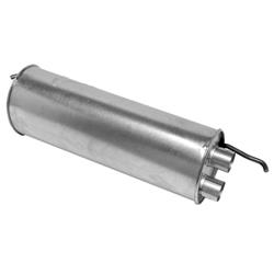 Walker Quiet-Flow 3 409 Stainless Steel 2 Inch Muffler 21324