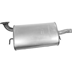 Walker Quiet-Flow 3 Steel 2.25 Inch Muffler 21333