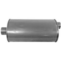 Walker Quiet-Flow 3 Steel 2.5 Inch Muffler 21336