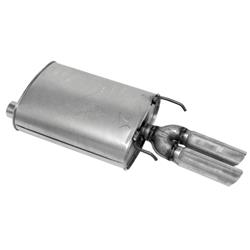Walker Quiet-Flow 3 Steel 2 Inch Muffler 21341