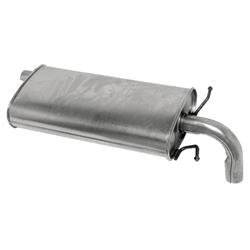 Walker Quiet-Flow 3 Steel 2 Inch Muffler 21342