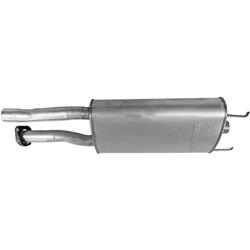 Walker Quiet-Flow 3 Steel 2.25 Inch Muffler 21344