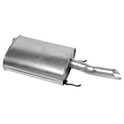 Walker Quiet-Flow 3 Steel 2.25 Inch Muffler 21346
