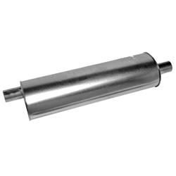 Walker Quiet-Flow 3 409 Stainless Steel 2.5 Inch Muffler 21351