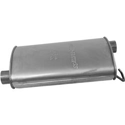 Walker Quiet-Flow 3 Steel 2 Inch Muffler 21354