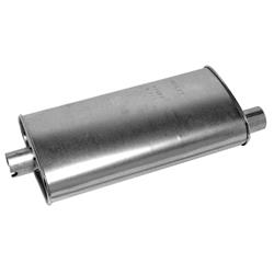 Walker Quiet-Flow 3 Steel 2.25 Inch Muffler 21357