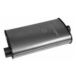 Walker Quiet-Flow SS 409 Stainless Steel 2.5 Inch Muffler 21405