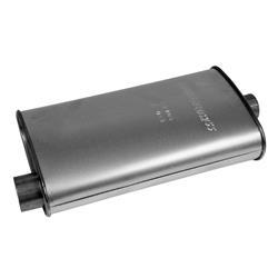 Walker Quiet-Flow SS 409 Stainless Steel 2.5 Inch Muffler 21405